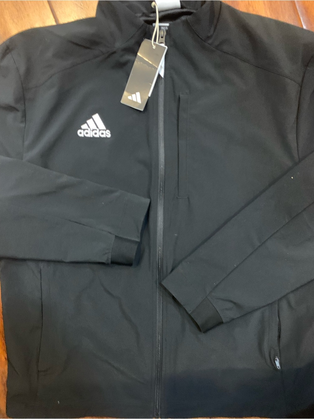 adidas Lightweight Woven Jacket / Men’s Medium - Picture 2 of 3